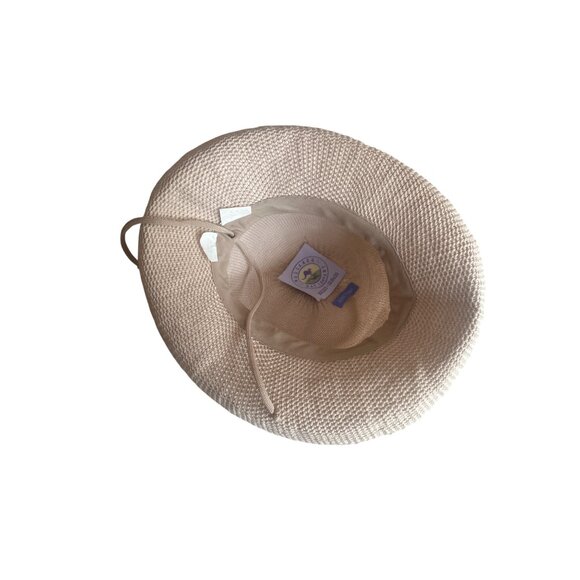 Wallaroo Hat Company Beige Petite Victoria Sun Hat - Picture 3 of 6